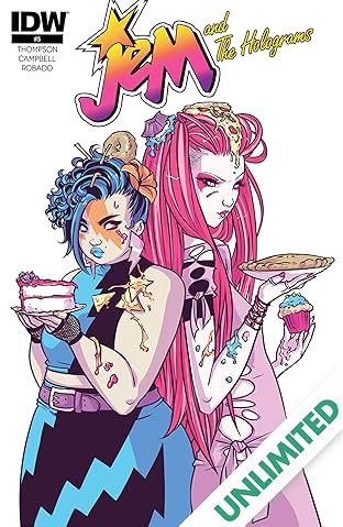 Jem and the Holograms (2015-2017) #5